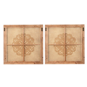 Set of 2 decorative wall panels Image 4