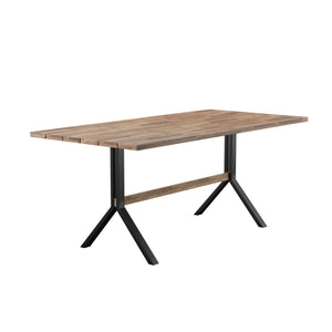 Rectangular outdoor dining table Image 7