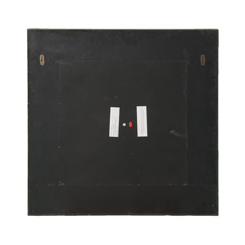 Image of Square mirror with decorative frame Image 5