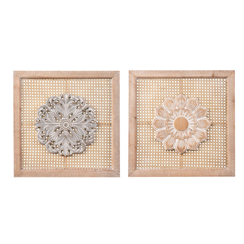 Image of Set of 2 decorative wall panels Image 3