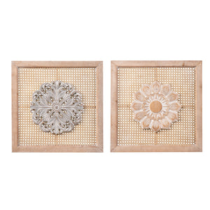 Set of 2 decorative wall panels Image 3