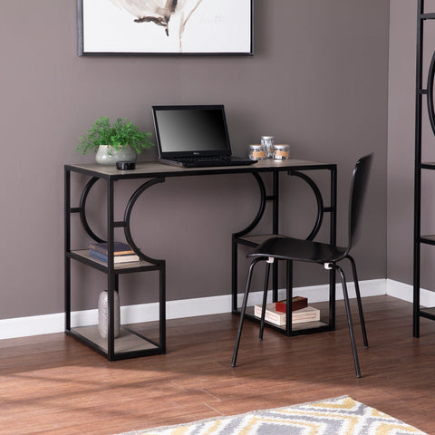 Image of Tyberton Writing Desk w/ Storage