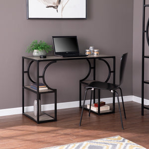 Tyberton Writing Desk w/ Storage