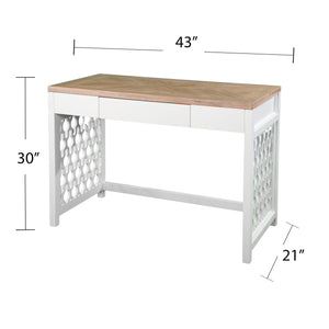 Writing desk w/ storage Image 10