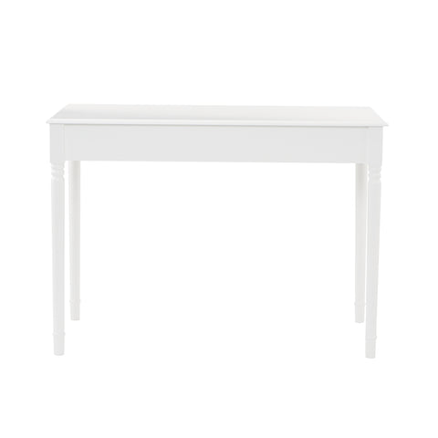 Image of Writing 2-Drawer Desk – Crisp White