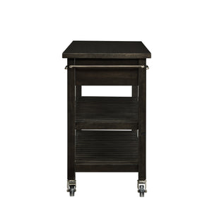 Rolling kitchen island or laundry room folding cart Image 4