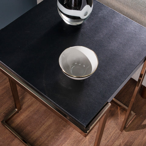 Image of Contemporary accent table Image 2