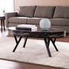 Modern oval coffee table Image 1