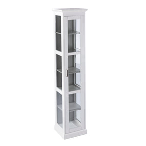 Curio cabinet w/ display storage Image 5