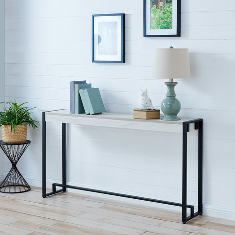 Image of Long, narrow sofa table Image 1