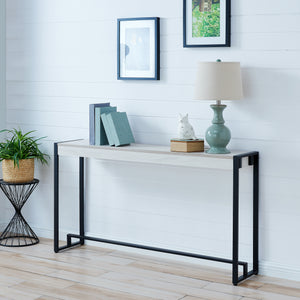 Long, narrow sofa table Image 1