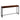 Narrow, long sofa table Image 5