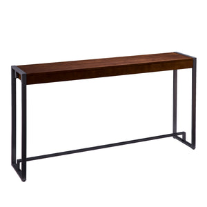 Narrow, long sofa table Image 5