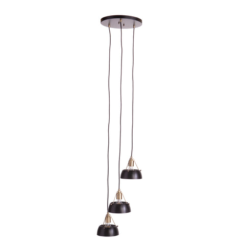 Image of Renmarco Contemporary 3-Light Cluster Pendant