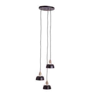 Pendant lamp w/ 3 hanging lights Image 3