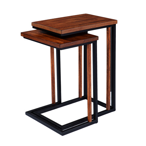 Image of Sabanti Nesting C-Tables – 2pc Set