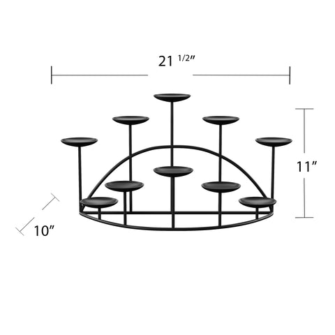 Image of Simple wrought iron silhouette Image 8