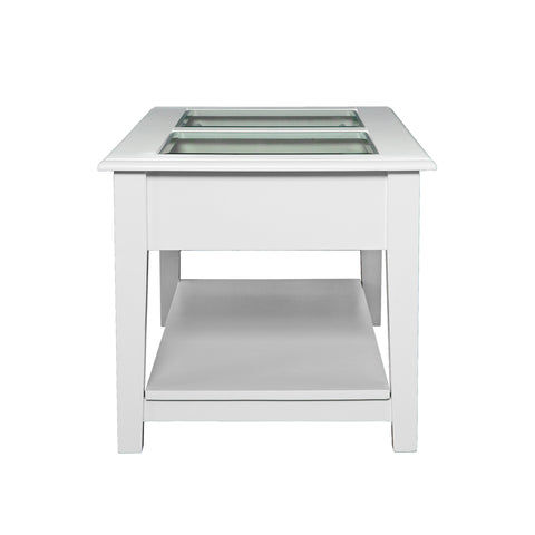 Image of Display coffee table w/ storage Image 7