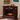 Electric fireplace curio cabinet w/ corner convenient functionality Image 3