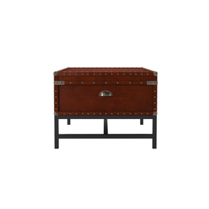 Lofted trunk table constructs world traveler theme Image 5