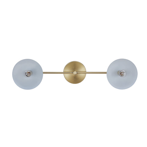 Image of 2-light sconce or flush-mount pendant Image 7