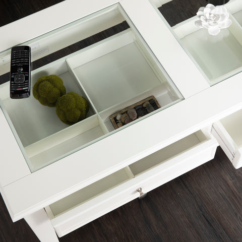 Image of Display coffee table w/ storage Image 2