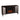 Fireplace media console w/ textured doors Image 9