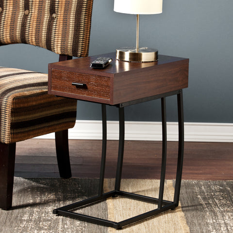 Image of Porten Side Table w/ Power & USB