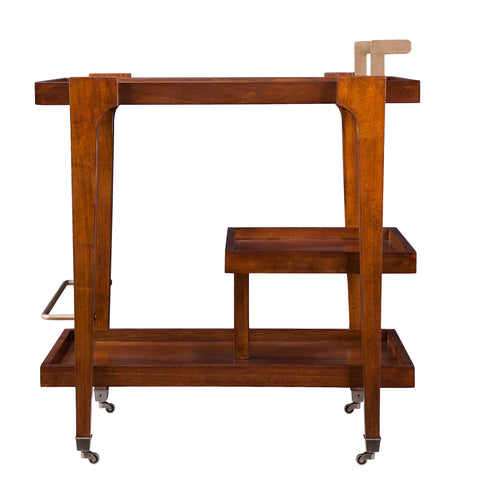 Image of Holly & Martin Zhori Midcentury Modern Bar Cart