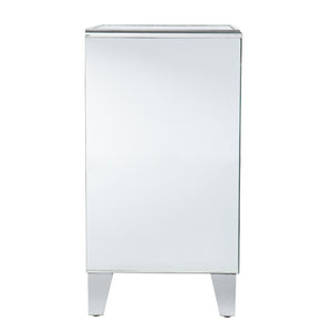 Mirrored side table with storage Image 6