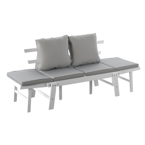 Image of Outdoor loveseat or settee lounge Image 4