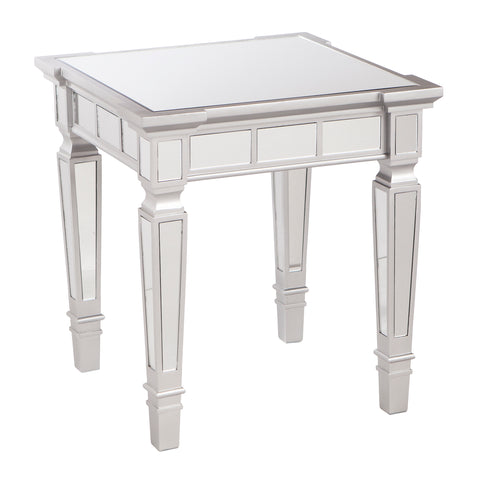 Image of Sophisticated mirrored accent table Image 4