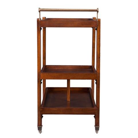 Image of 3-tier bar/serving cart Image 6