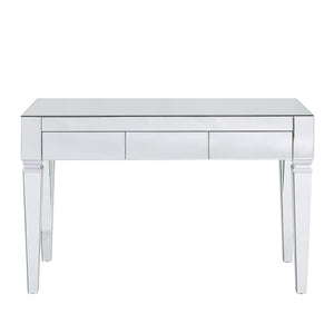 Elegant, fully mirrored writing desk Image 4