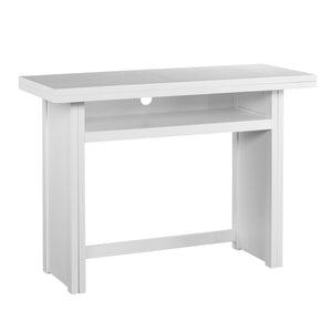 Sofa table converts to breakfast table Image 4