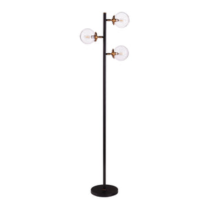 Modern floor lamp w/ 3 lights Image 4