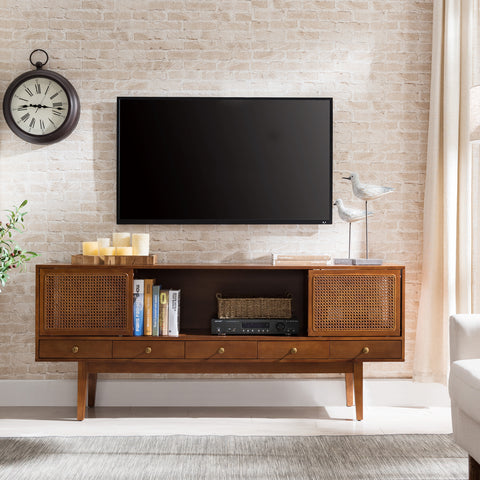 Image of Holly & Martin Simms Midcentury Modern Media Console