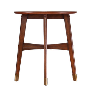 Rhoda Round Midcentury Modern End Table