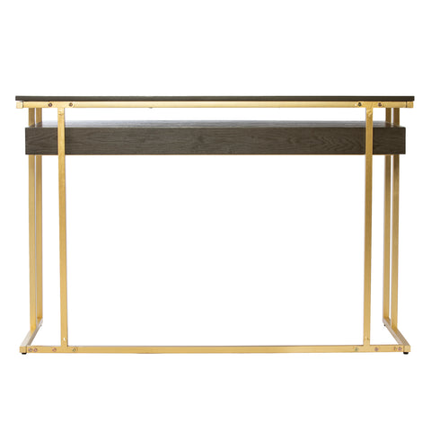 Image of Two-tone writing desk Image 7