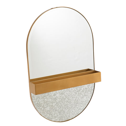 Image of Unique hanging mirror w/ storage Image 5