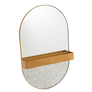 Unique hanging mirror w/ storage Image 5