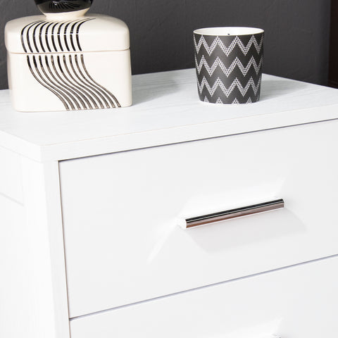 Image of Owen Midcentury Modern Storage Nightstand