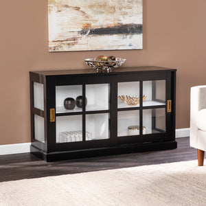 Curio cabinet w/ display storage Image 5