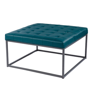 Modern upholstered ottoman or coffee table Image 4