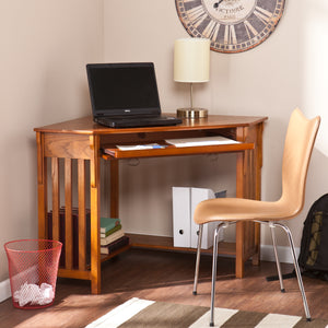 Convenient, small-space friendly corner design Image 3