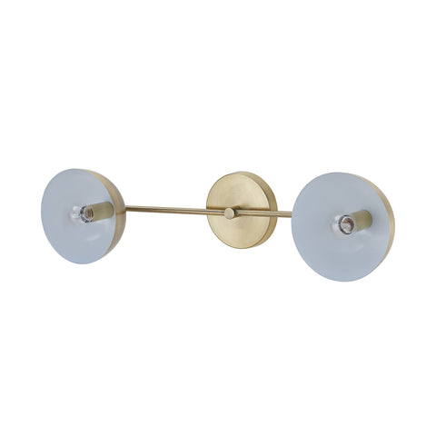 Image of 2-light sconce or flush-mount pendant Image 8