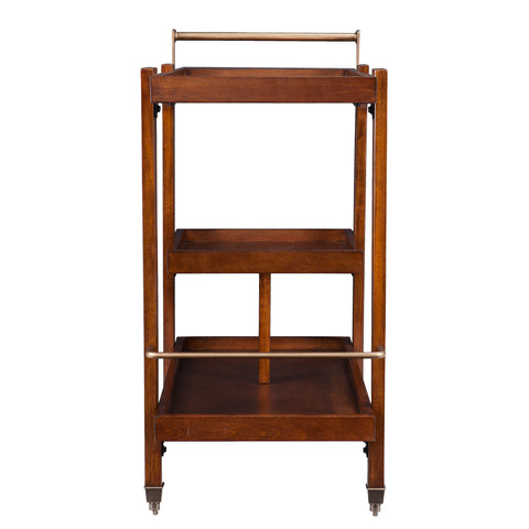 Image of Holly & Martin Zhori Midcentury Modern Bar Cart