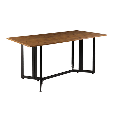 Image of Versatile drop-leaf dining table Image 4