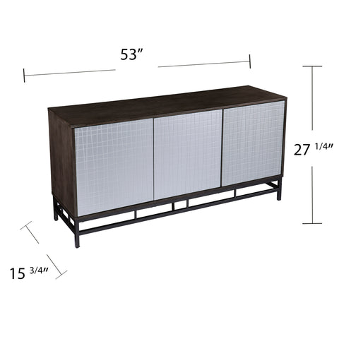 Image of Modern credenza or storage sideboard Image 10