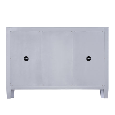 Image of Mirage 3-Drawer Mirrored Cabinet